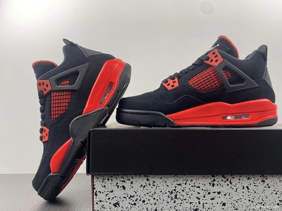 CT8527-016 4 Red Thunder Air Jordan 0906